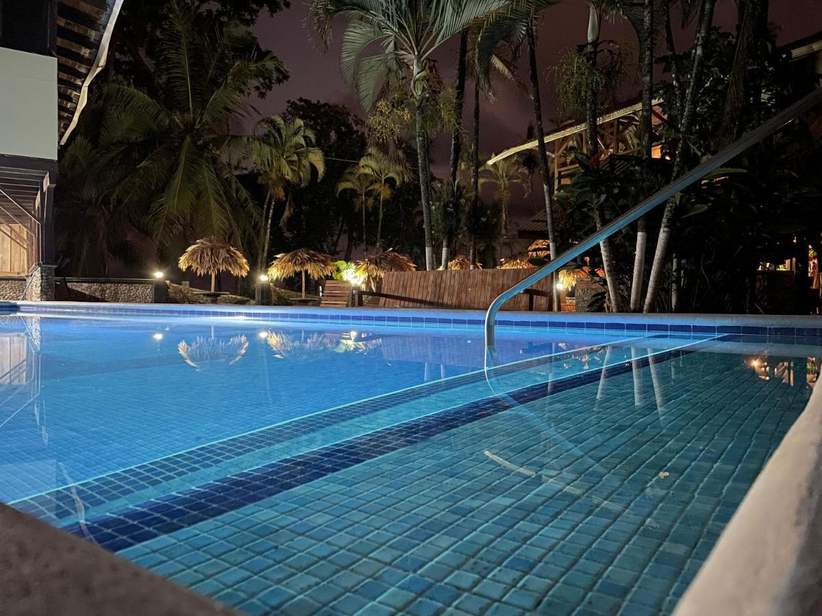 Perla Negra Beachfront Puerto Viejo de Talamanca Exterior photo