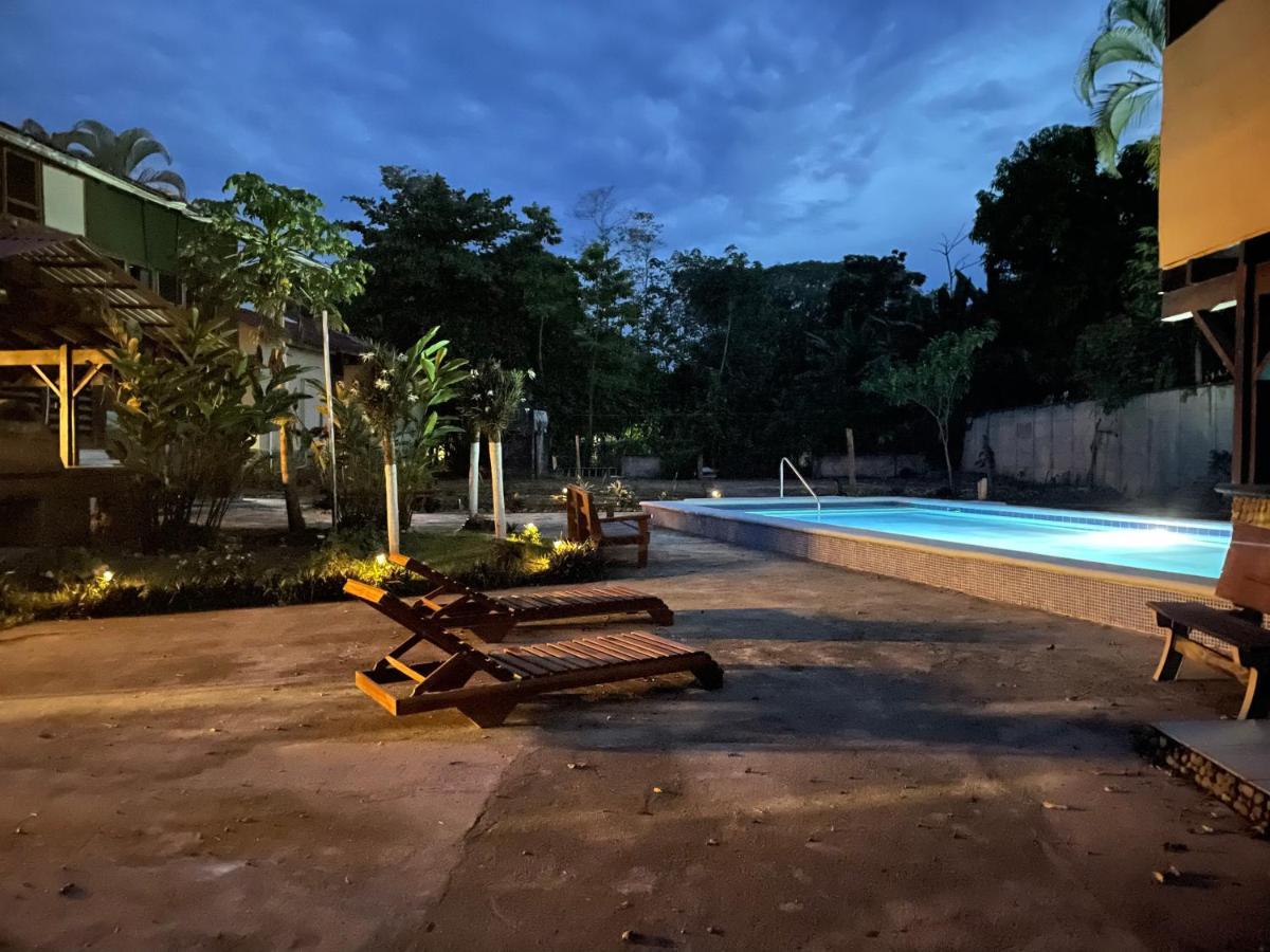Perla Negra Beachfront Puerto Viejo de Talamanca Exterior photo