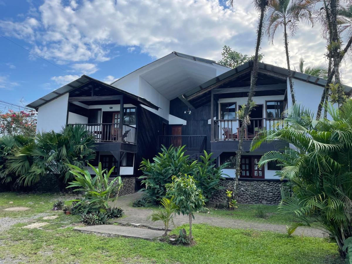 Perla Negra Beachfront Puerto Viejo de Talamanca Exterior photo