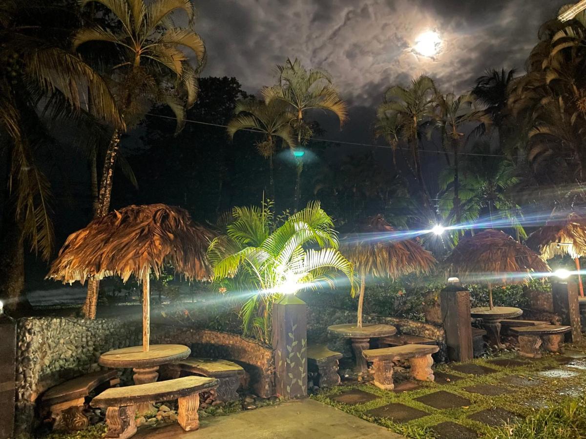 Perla Negra Beachfront Puerto Viejo de Talamanca Exterior photo