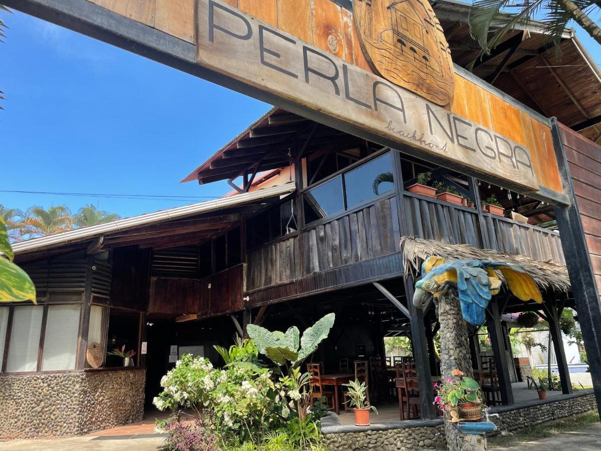 Perla Negra Beachfront Puerto Viejo de Talamanca Exterior photo