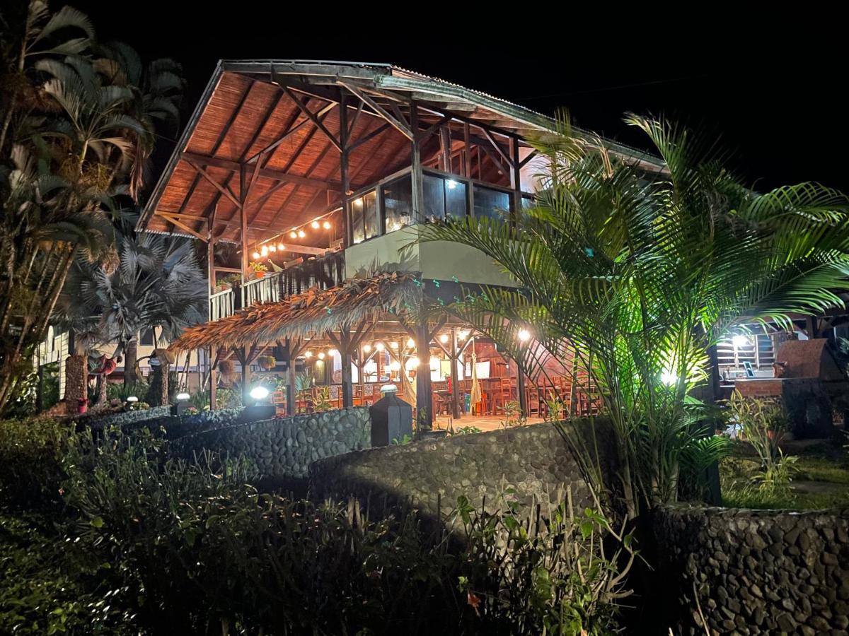 Perla Negra Beachfront Puerto Viejo de Talamanca Exterior photo