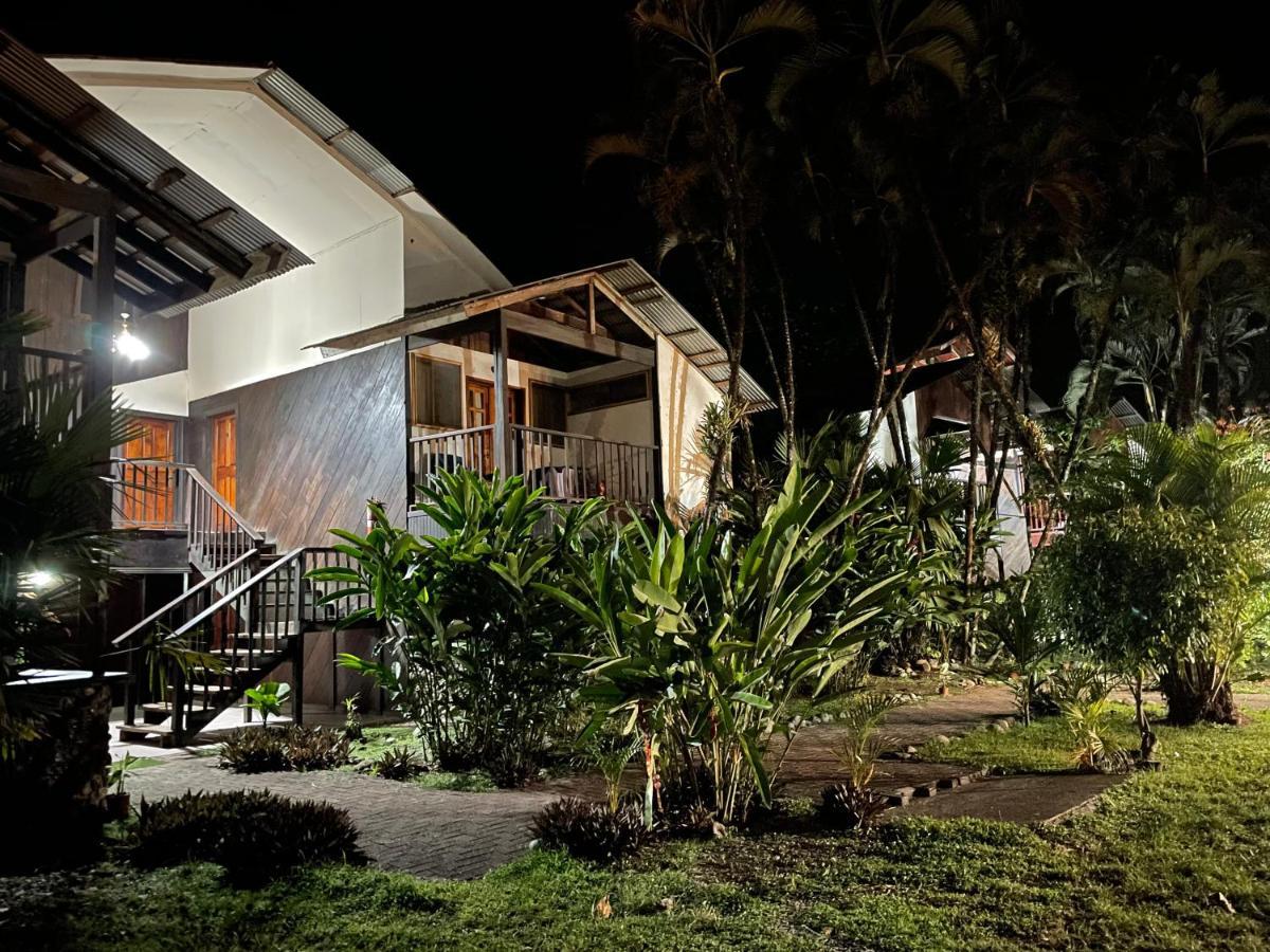 Perla Negra Beachfront Puerto Viejo de Talamanca Exterior photo