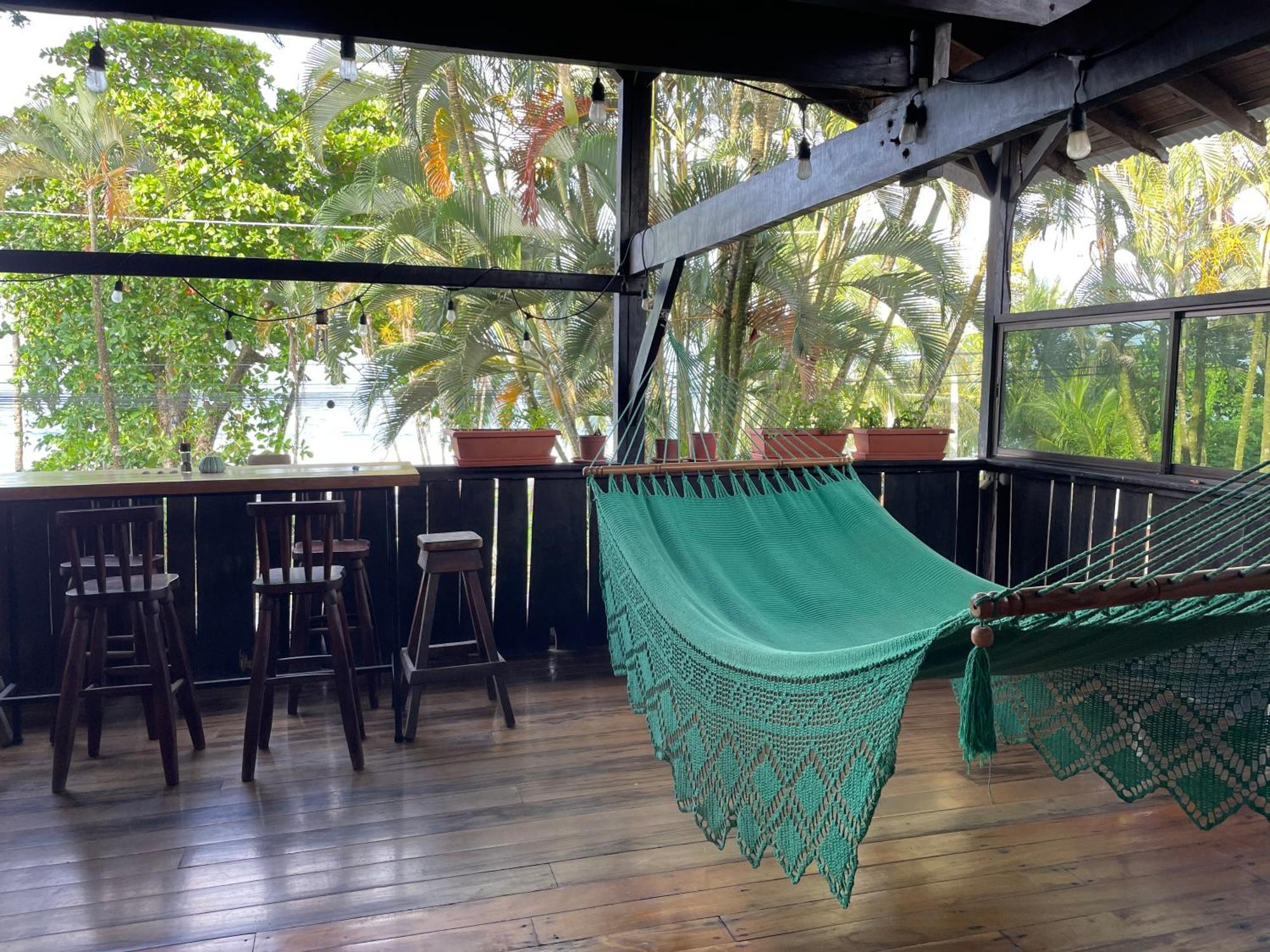 Perla Negra Beachfront Puerto Viejo de Talamanca Exterior photo