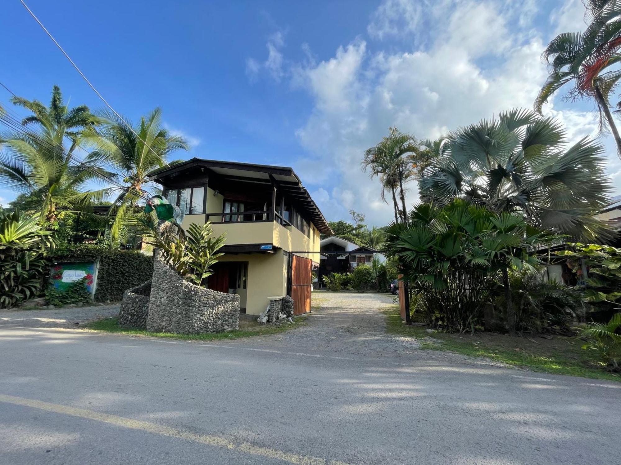 Perla Negra Beachfront Puerto Viejo de Talamanca Exterior photo